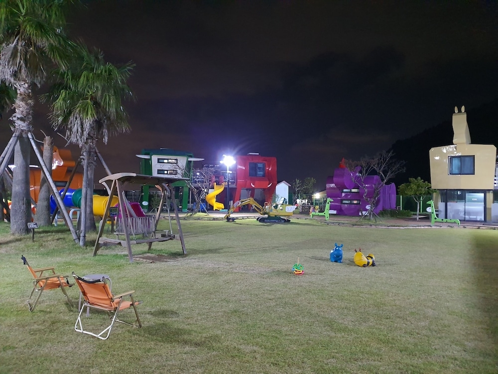 숙박 시설의 전망