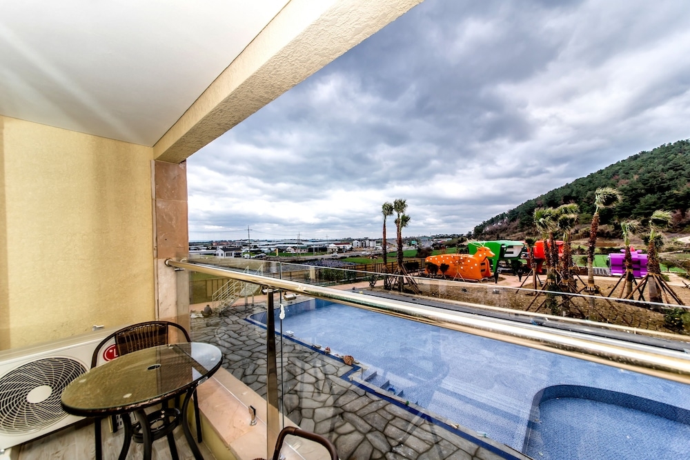 객실에서 보이는 전망