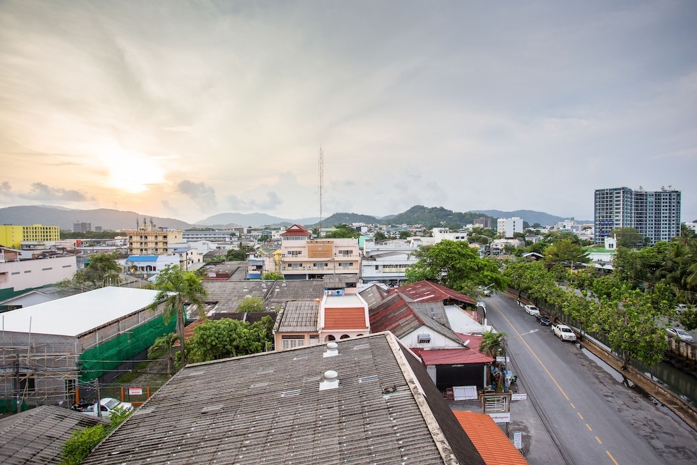 숙박 시설의 전망