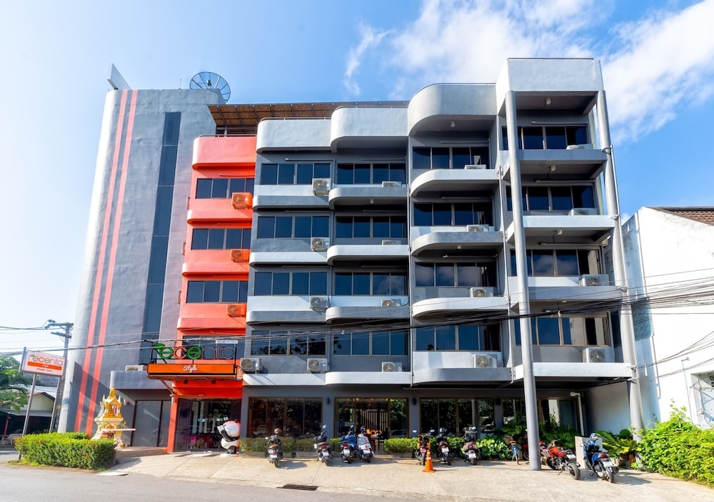 숙박 시설 정면