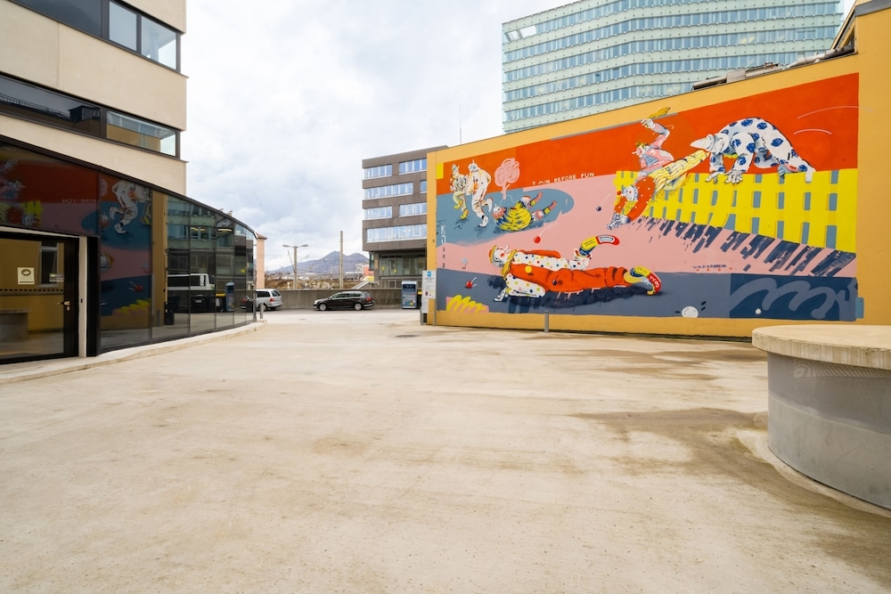 객실에서 보이는 전망