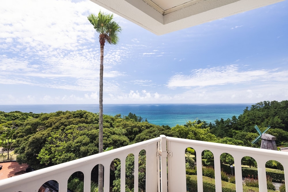 객실에서 보이는 전망