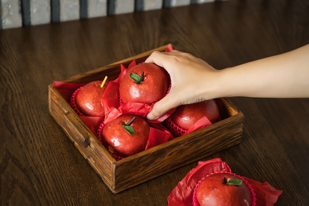 객실 내 식사 공간