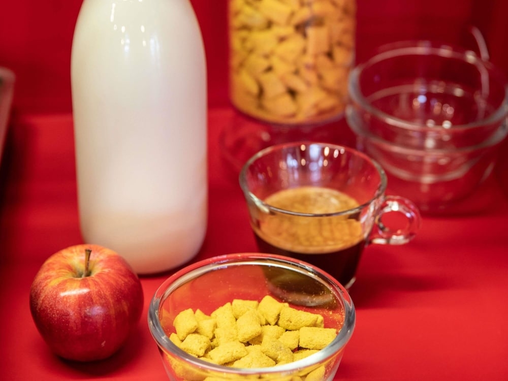 아침 식사 공간