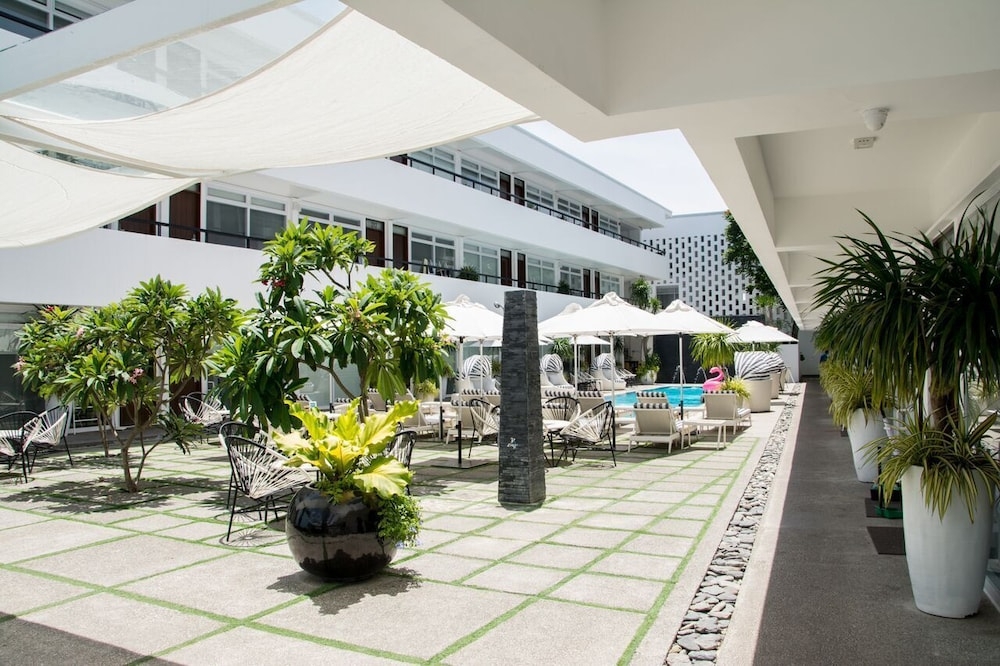 어린이 놀이 공간 - 야외