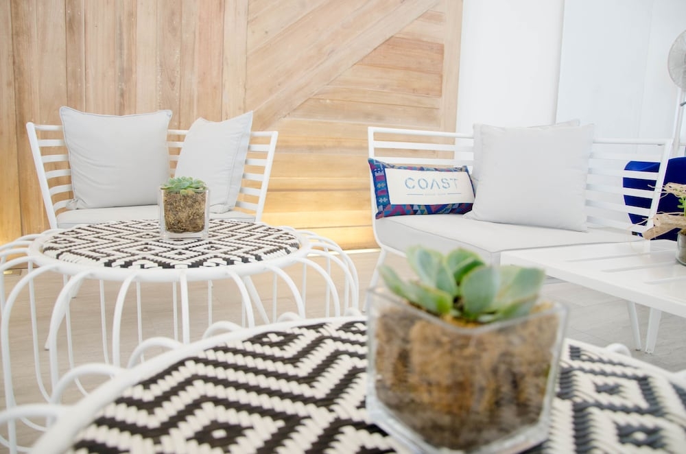 로비 좌석 공간