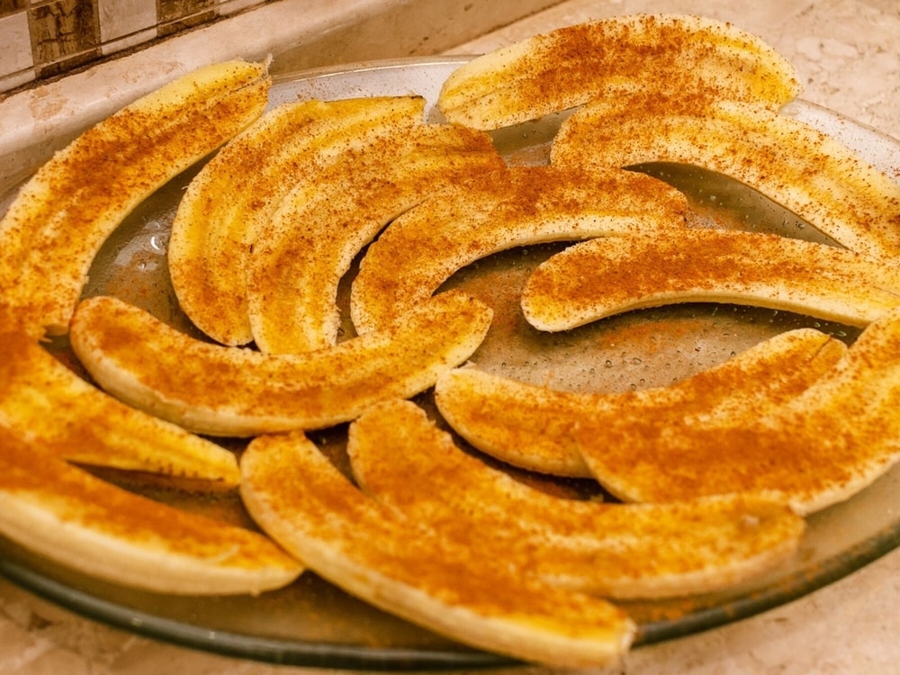 뷔페 아침 식사