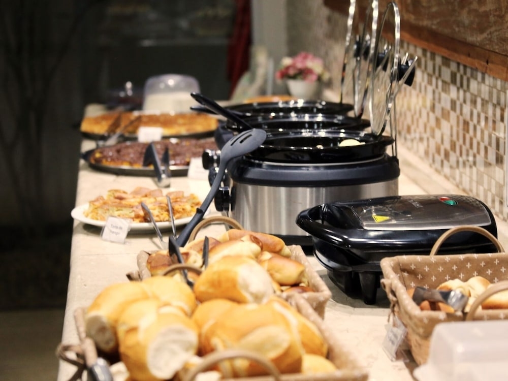 뷔페 아침 식사