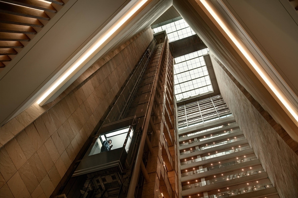 숙박 시설의 전망