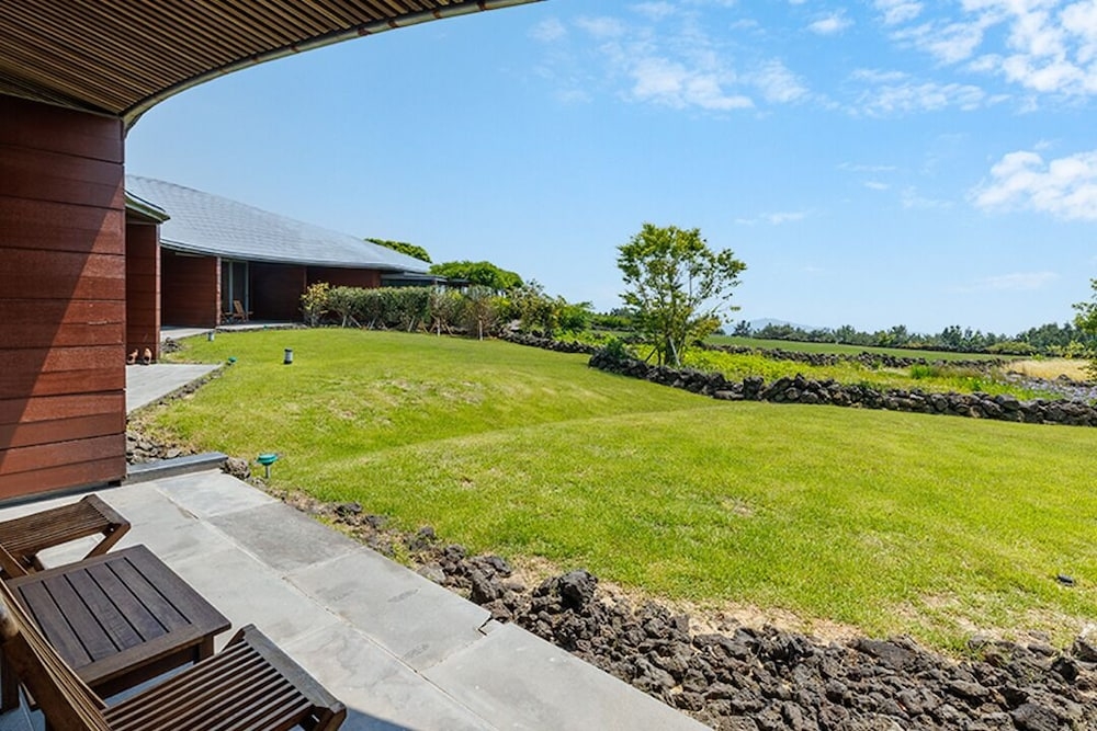 객실에서 보이는 전망