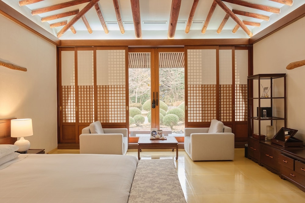 객실에서 보이는 전망