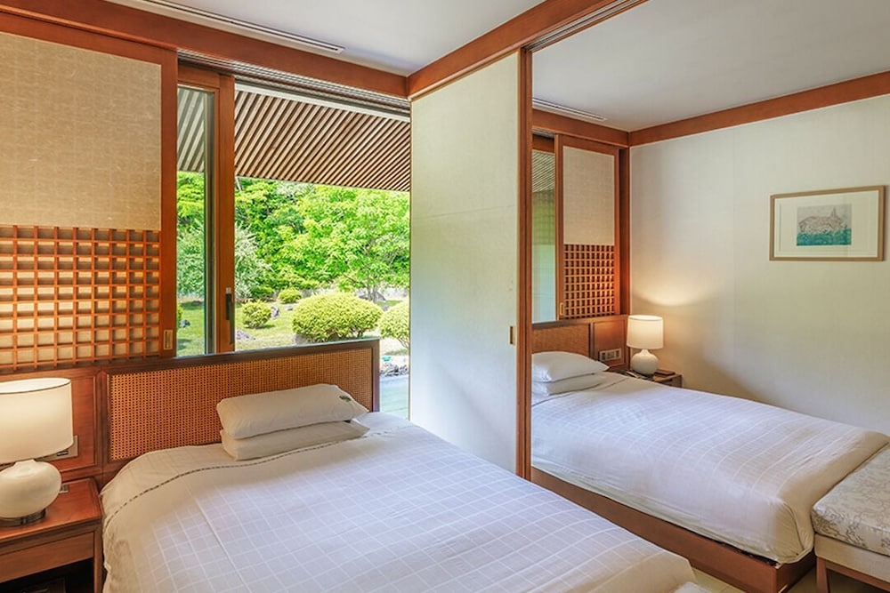 객실에서 보이는 전망