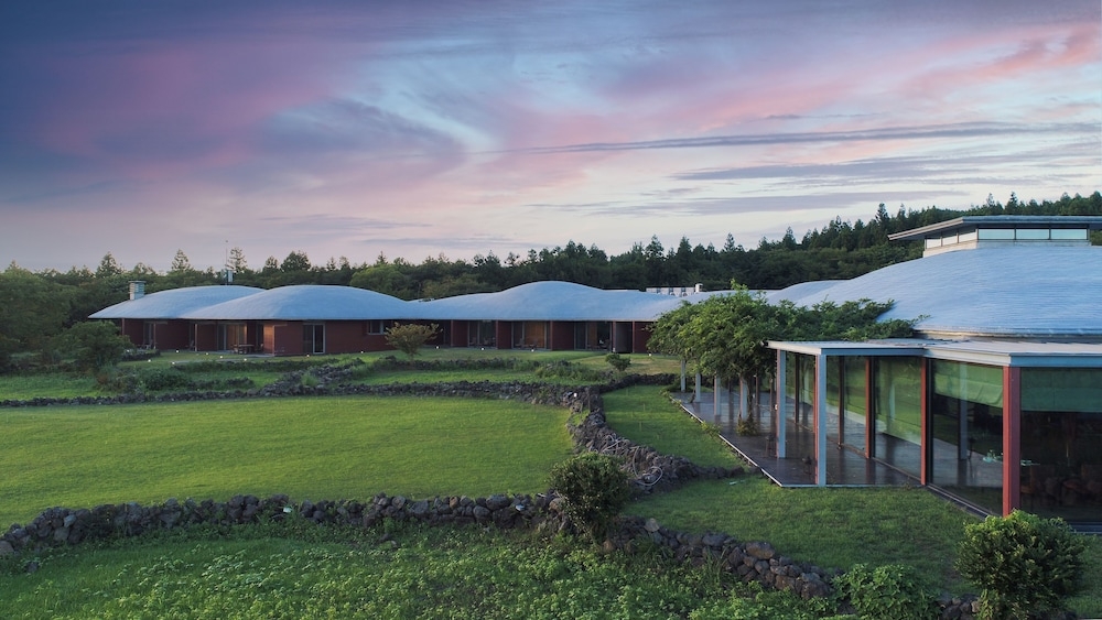 야외 결혼식 공간