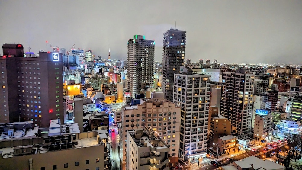 객실에서 보이는 전망