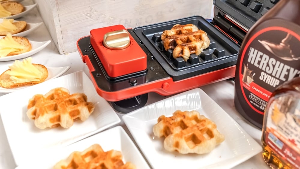 뷔페 아침 식사