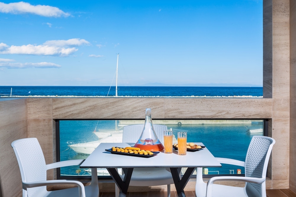 객실에서 보이는 전망