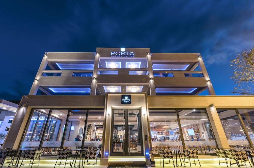 숙박 시설 정면