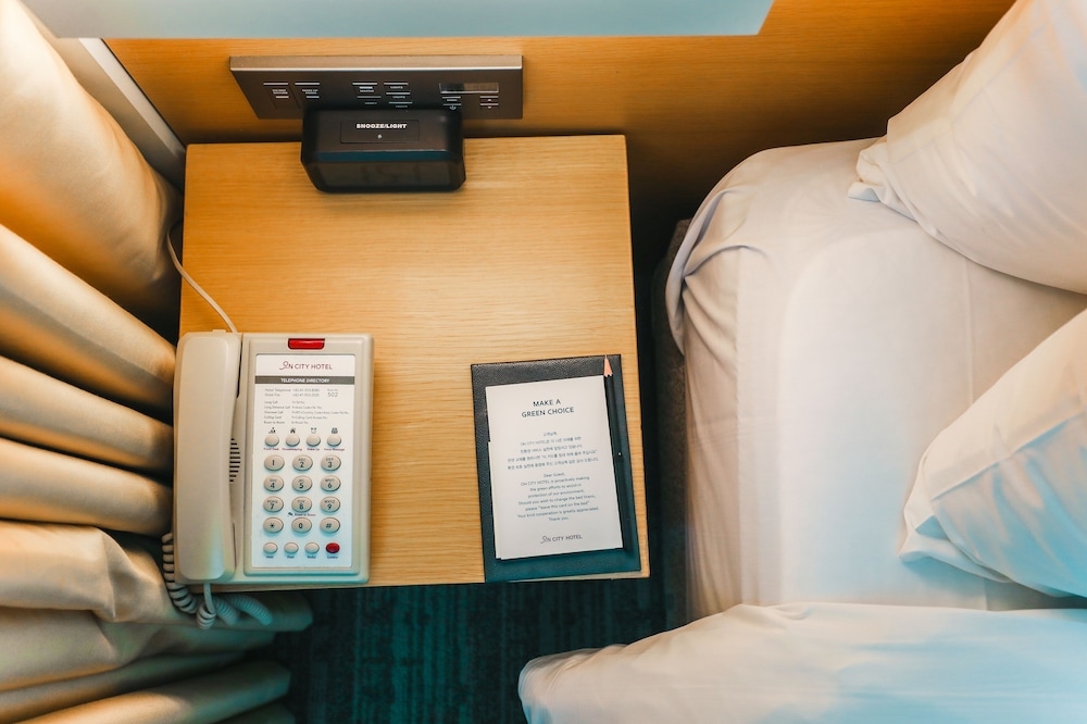 객실 내 편의 시설/서비스