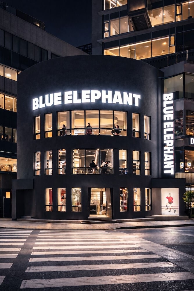 숙박 시설에서 보는 주변 전망