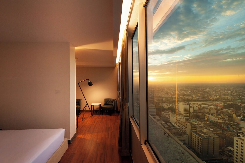 숙박 시설의 전망