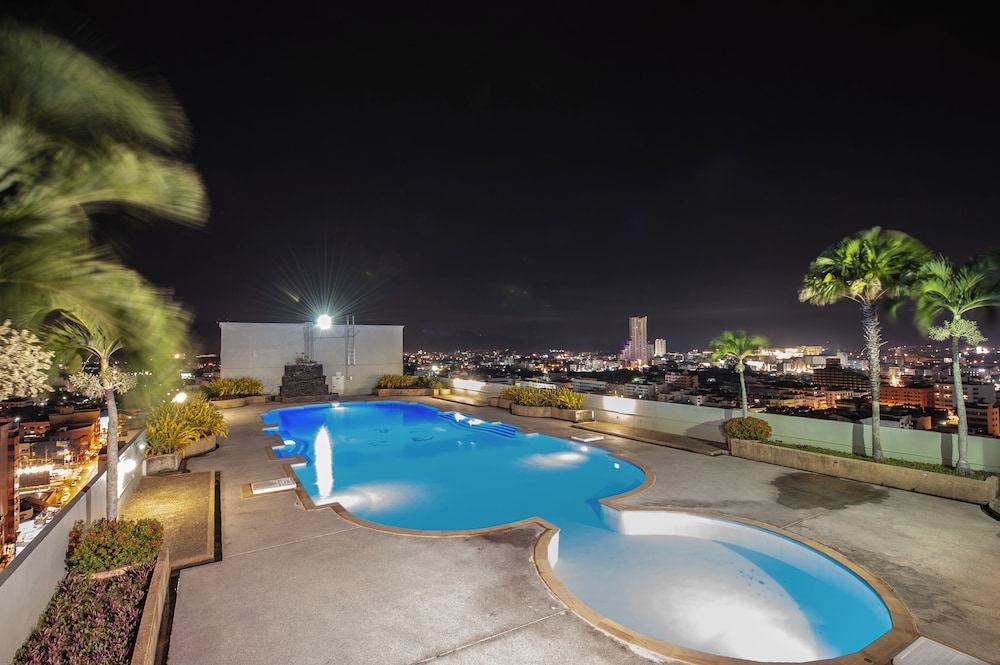 숙박 시설의 전망