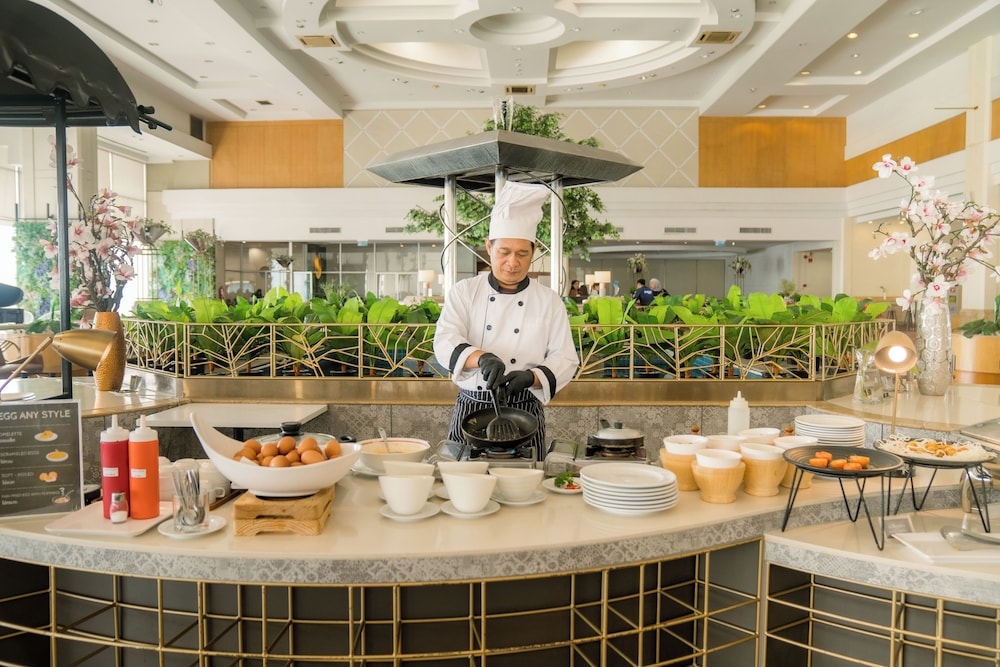 아침 식사 공간