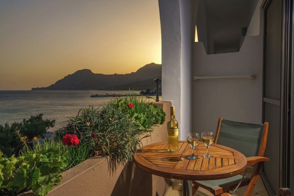 객실에서 보이는 전망