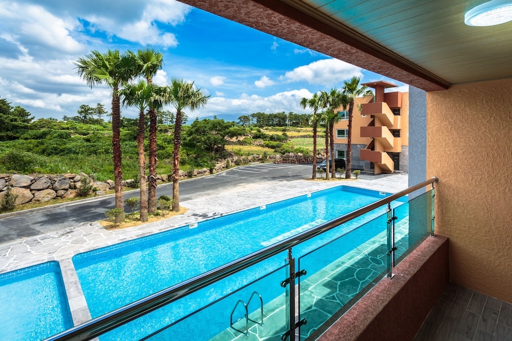 객실에서 보이는 전망