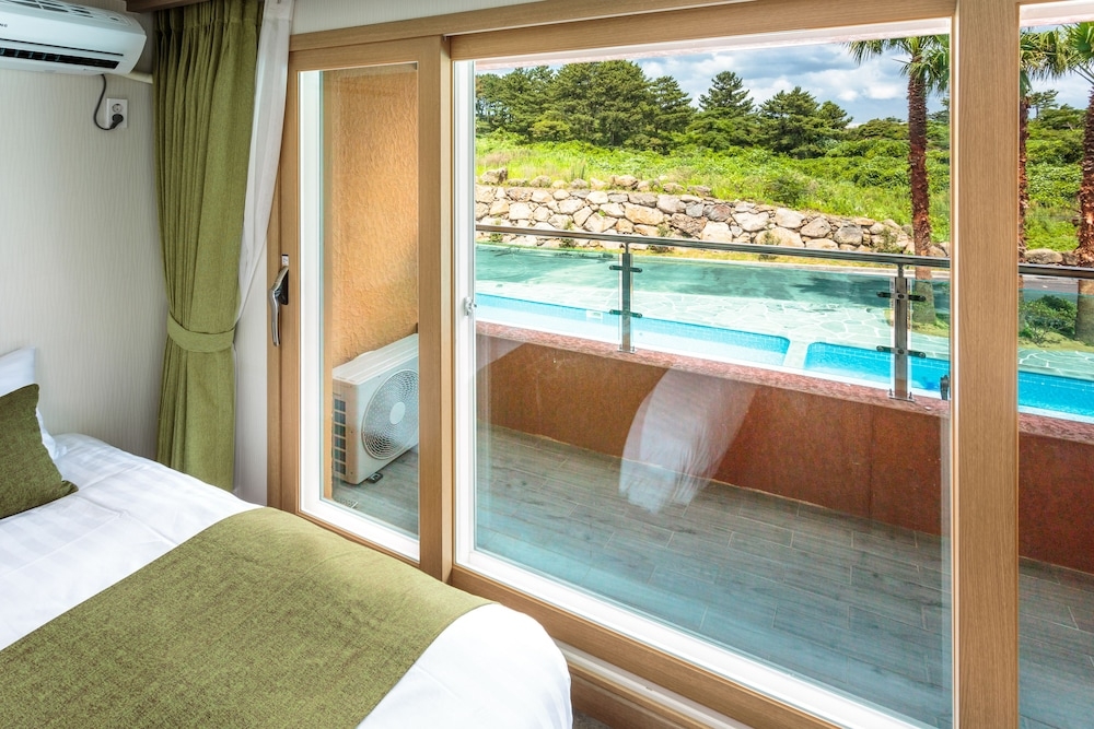 객실에서 보이는 전망