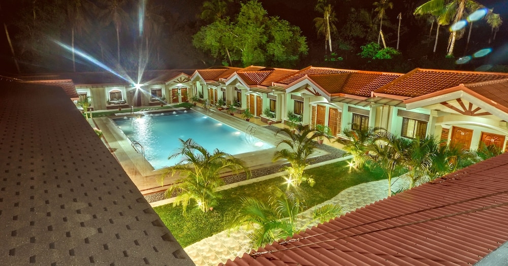 숙박 시설 구내