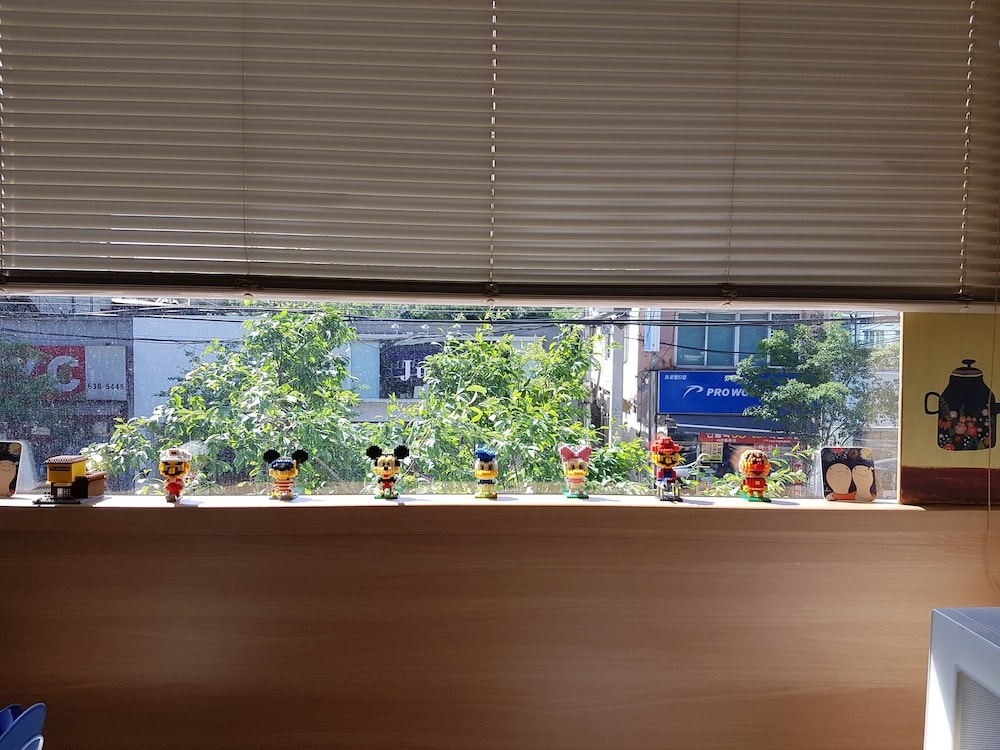 객실에서 보이는 전망