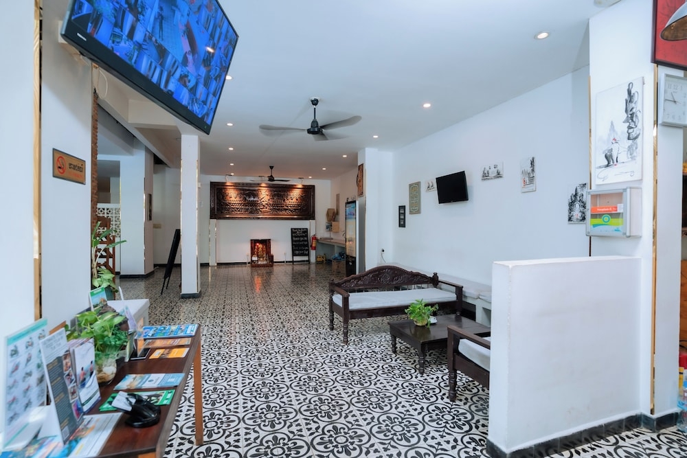 로비 좌석 공간