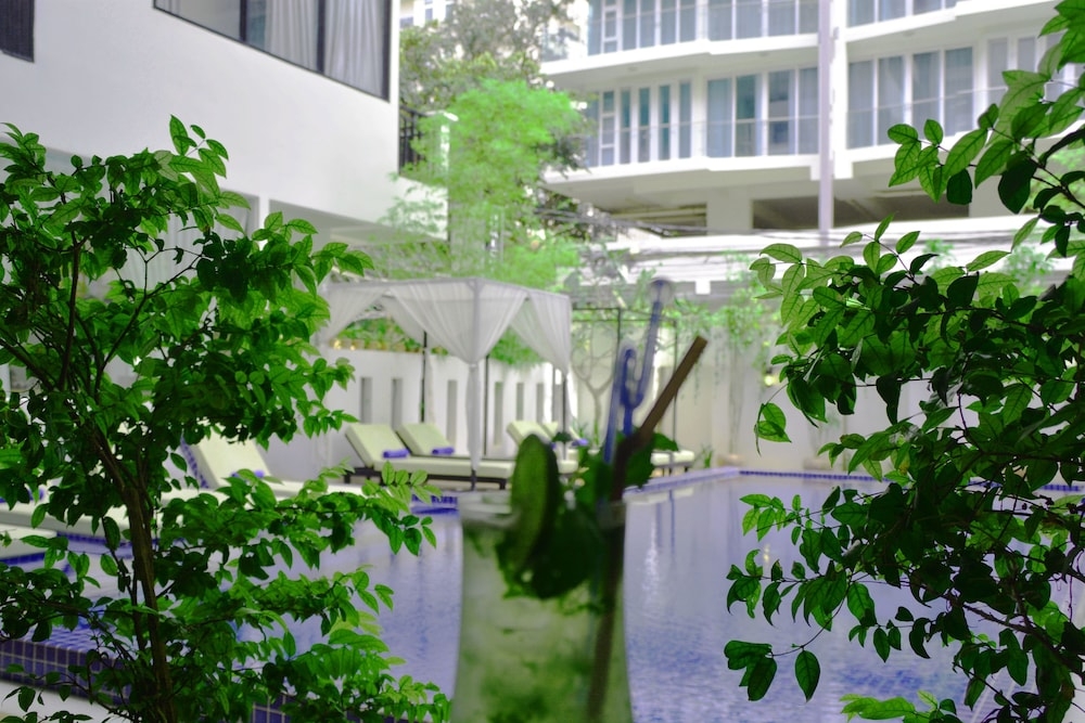 숙박 시설의 전망