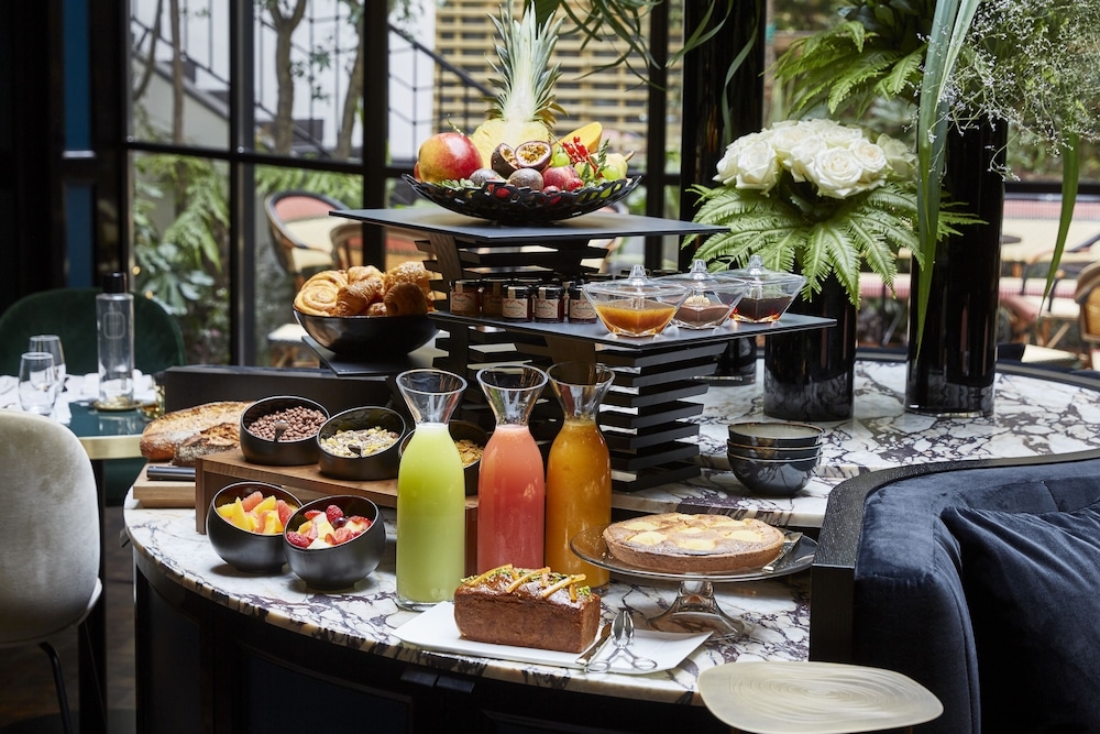 아침 식사 공간