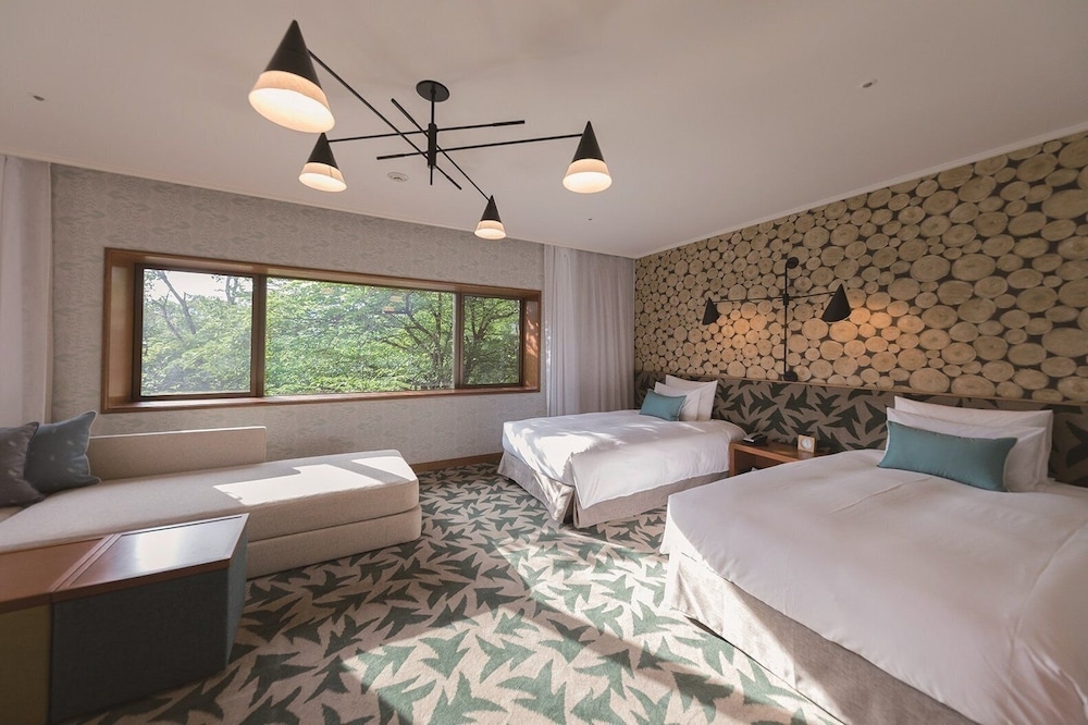 객실에서 보이는 전망