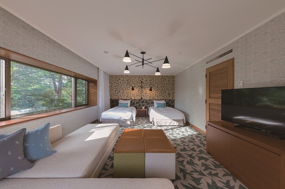 객실에서 보이는 전망