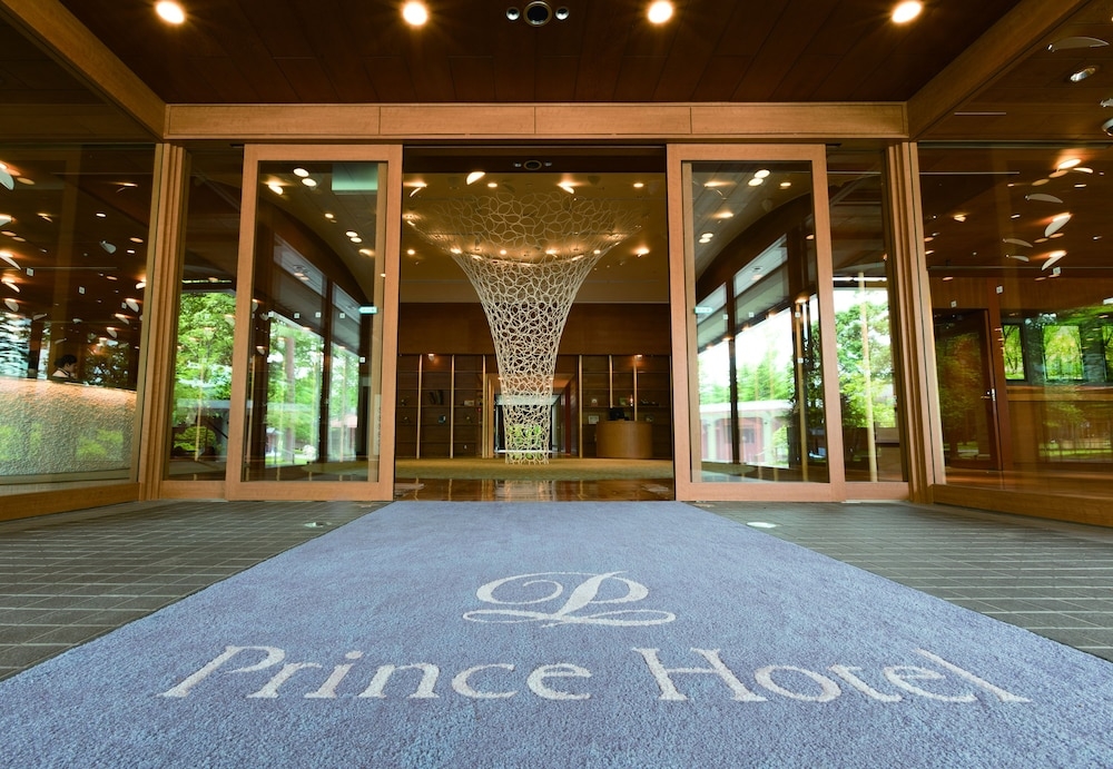 숙박 시설 입구