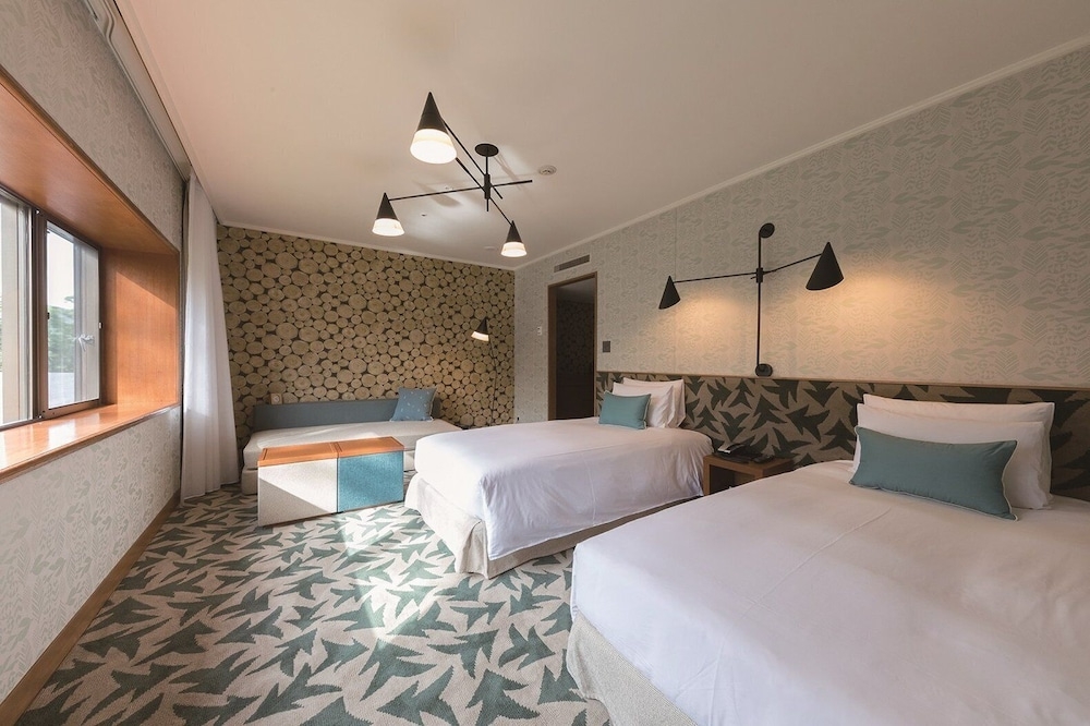 객실에서 보이는 전망