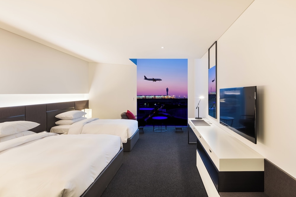 객실에서 보이는 전망