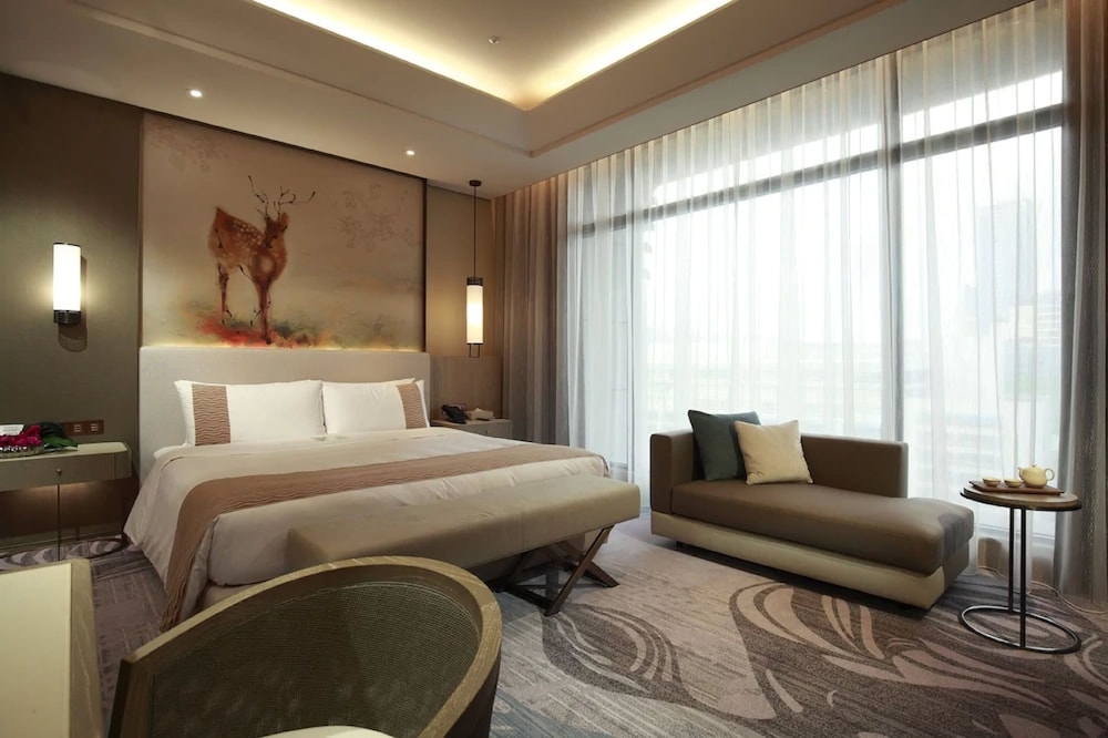 객실에서 보이는 전망