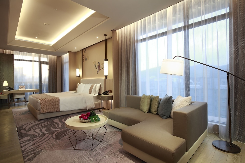 객실에서 보이는 전망