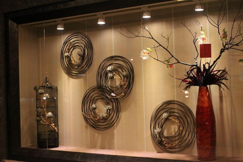 숙박 시설 구내