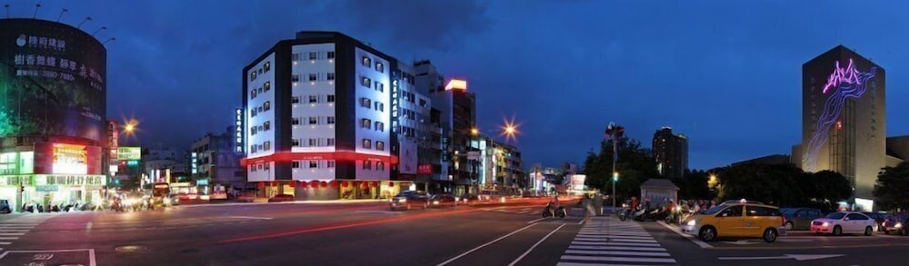 숙박 시설 구내