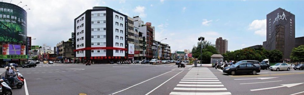 숙박 시설 구내