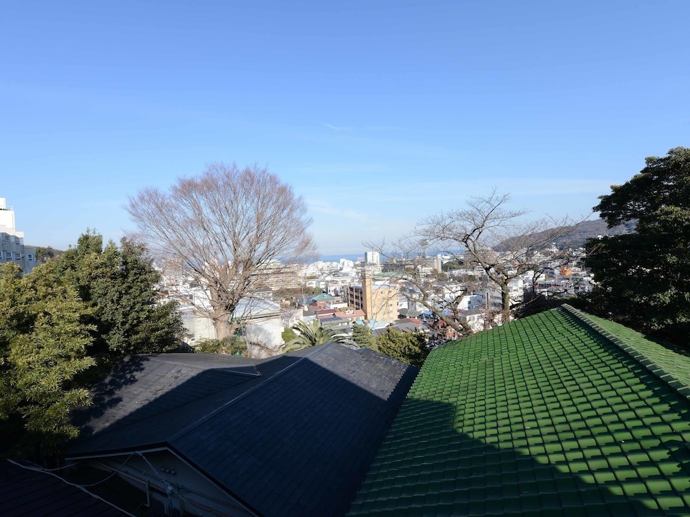 객실에서 보이는 전망