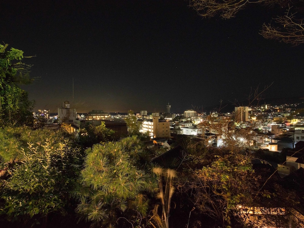 객실에서 보이는 전망