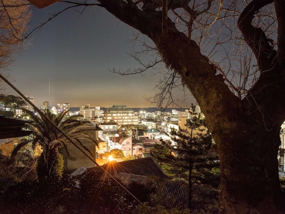 객실에서 보이는 전망