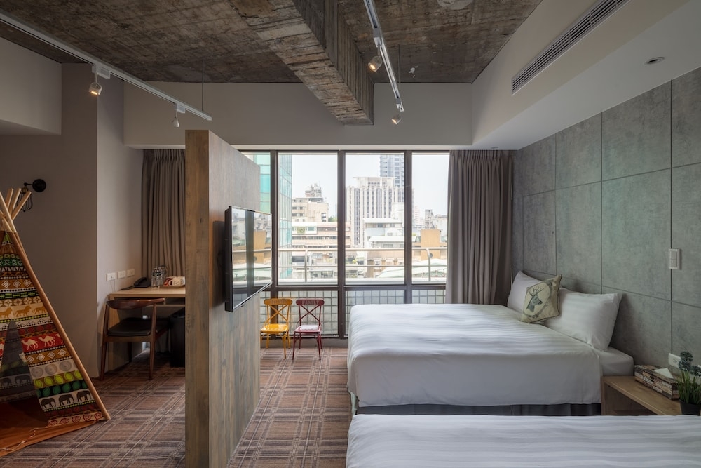 객실에서 보이는 전망