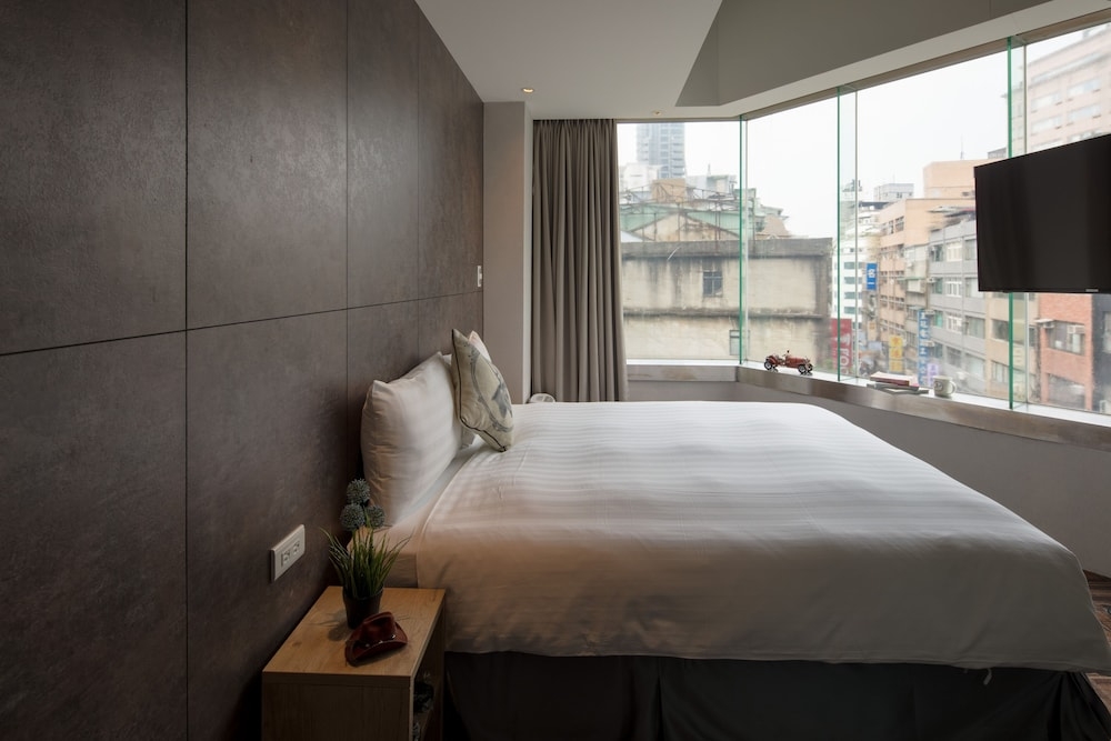 객실에서 보이는 전망