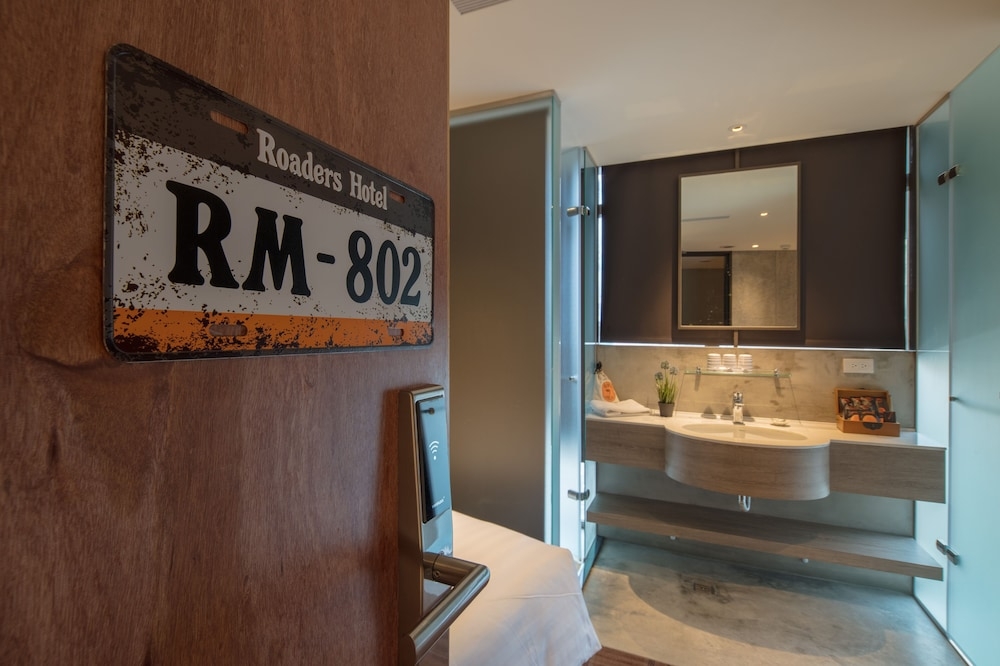 객실에서 보이는 전망